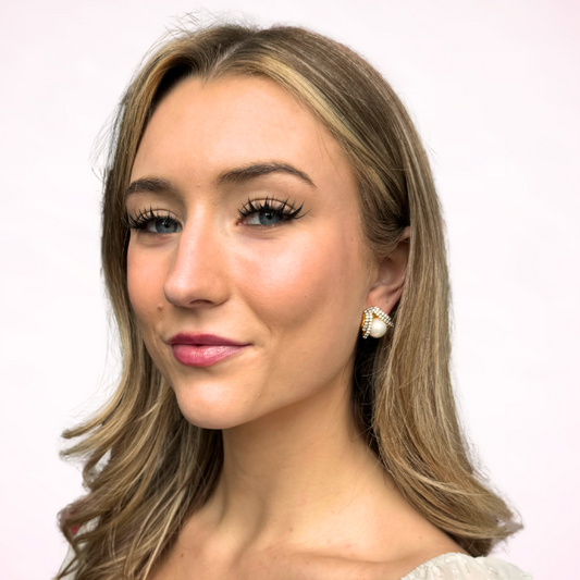 Golden Pearl Embrace