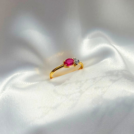 The Rubylyn Ring