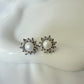 Pearl Petal Studs