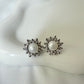 Pearl Petal Studs