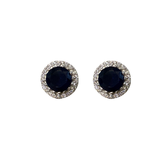 Sapphire Halo