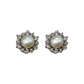 Pearl Petal Studs