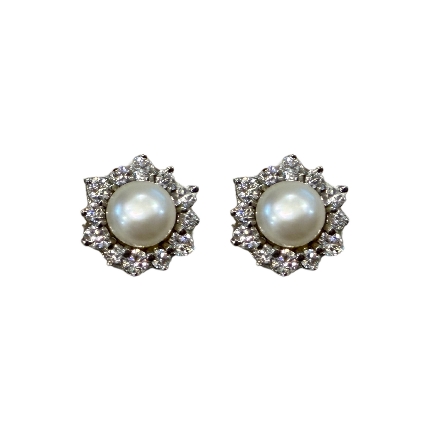 Pearl Petal Studs